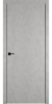 Дверь межкомнатная URBAN 1 | ANTIC LOFT | BLACK